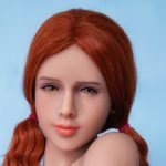 Williquette-157CM Bambola sessuale ultra realistica in TPE con seni piccoli - immagine 16