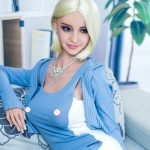 Ancar - Bambola realistica in TPE con sensazione ultra realistica 158 cm - immagine 2