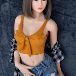 Desideria - 160 cm (5,2 pieds) Poupée sexuelle en TPE Poupée d'amour asiatique