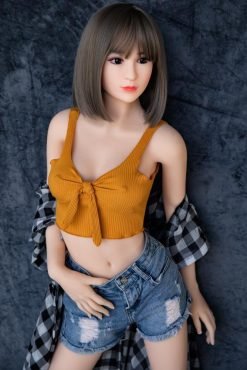 Desideria - 160 cm (5,2 pieds) Poupée sexuelle en TPE Poupée d'amour asiatique