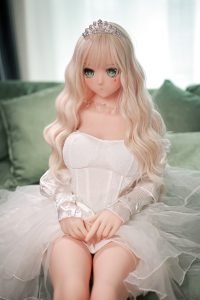Birrell - Bambola sessuale ultra realistica in silicone TPE da 148 cm in stile anime con caratteristiche carine - immagine 28
