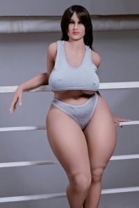 Ynes - BBW MILF Love Doll con grandi seni F-Cup - 157 cm (5 ft 1) - immagine 2