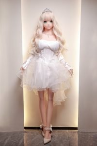 Birrell - Bambola sessuale ultra realistica in silicone TPE da 148 cm in stile anime con caratteristiche carine - immagine 8