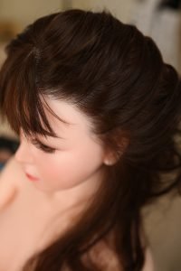 Hedin - Bambola realistica in TPE con corpo di 160 cm e testa asiatica in silicone - immagine 25