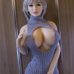 Parmentier - Poupée sexuelle japonaise ultra réaliste en TPE avec de gros seins (5 tailles)