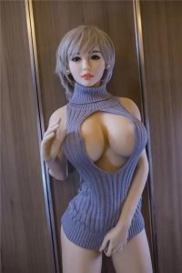 Parmentier - Poupée sexuelle japonaise ultra réaliste en TPE avec de gros seins (5 tailles)