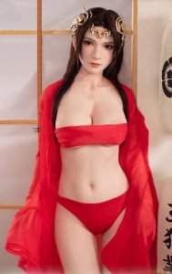 Nikura - Bambola asiatica del sesso anime con testa in silicone TPE, 160 cm - immagine 8