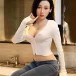 Tamika - Poupée sexuelle en silicone de 166 cm (5,4 ft) avec tête japonaise, poupée sexuelle réaliste pour hommes