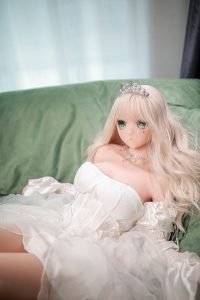 Birrell - Bambola sessuale ultra realistica in silicone TPE da 148 cm in stile anime con caratteristiche carine - immagine 29