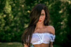 Émeline - Realistica bambola realistica in silicone a grandezza naturale con capelli neri - immagine 21