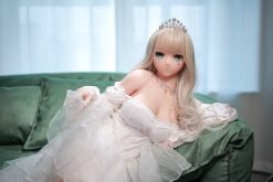 Birrell - Bambola sessuale ultra realistica in silicone TPE da 148 cm in stile anime con caratteristiche carine - immagine 11