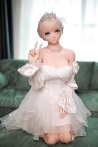 Birrell - Bambola sessuale ultra realistica in silicone TPE da 148 cm in stile anime con caratteristiche carine - immagine 17