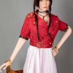 Maria - Poupée de cosplay asiatique authentique 160C en TPE avec tête en silicone