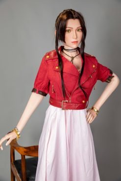 Maria - Poupée de cosplay asiatique authentique 160C en TPE avec tête en silicone