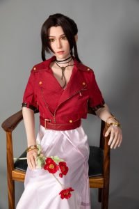 Maria-160C Autentica bambola asiatica in TPE pronta per il cosplay con testa in silicone - Stock europeo - immagine 2