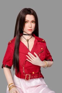 Maria-160C Autentica bambola asiatica in TPE pronta per il cosplay con testa in silicone - Stock europeo - immagine 6