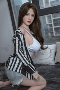 Eloisa - Bambola realistica asiatica cinese in TPE e silicone da 160 cm - immagine 21