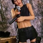 Routhier - Poupée sexuelle ultra-réaliste en TPE, poupée de cosplay