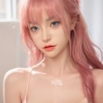 Yoon - Poupée sexuelle en silicone intégral de beauté coréenne de 164 cm pour adultes
