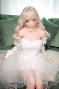 Birrell - Bambola sessuale ultra realistica in silicone TPE da 148 cm in stile anime con caratteristiche carine - immagine 20