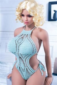 Ivonne - Bambola sessuale in silicone TPE da 161 cm (5,2 piedi). - immagine 5