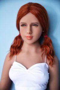 Williquette-157CM Bambola sessuale ultra realistica in TPE con seni piccoli - immagine 2