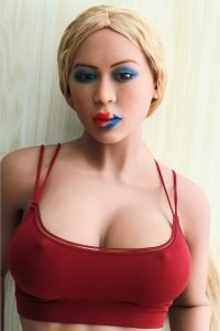 Queena - Bambola sessuale ultra realistica in TPE da 164 cm con seno medio - immagine 2