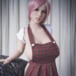 Justine - Bambola sessuale in TPE a corpo intero da 108 cm con scheletro - immagine 2