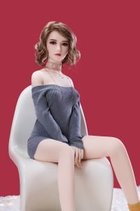 Martiny - Bambola asiatica realistica in TPE da 152 cm - immagine 2