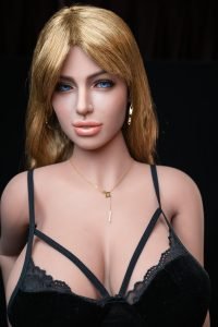 Fealty-153CM Bionda BBW TPE Testa in silicone Bionda Nuova bambola realistica - immagine 5