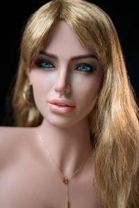 Fealty-153CM Bionda BBW TPE Testa in silicone Bionda Nuova bambola realistica - immagine 14