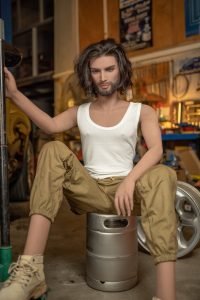 Arthur-165CM Bambola sessuale maschile bella e forte - immagine 22