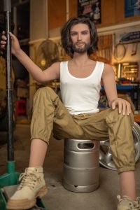 Arthur-165CM Bambola sessuale maschile bella e forte - immagine 23