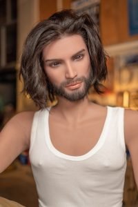 Arthur-165CM Bambola sessuale maschile bella e forte - immagine 2