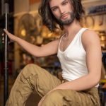 Arthur-165CM Poupée Sexuelle Masculine Beau et Fort