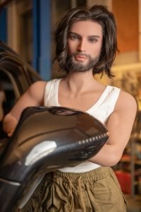 Arthur-165CM Bambola sessuale maschile bella e forte - immagine 3