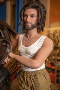 Arthur-165CM Bambola sessuale maschile bella e forte - immagine 4