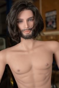 Arthur-165CM Bambola sessuale maschile bella e forte - immagine 13