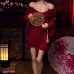 Rei - 167 cm (5,5 ft) Poupée d'amour japonaise asiatique en silicone pleine masse de style élégant
