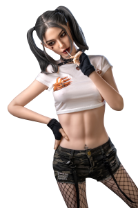 Lela - Bambola per adulti con testa in silicone da 173 cm, mascella snodata, cosplay (6 misure) - immagine 6