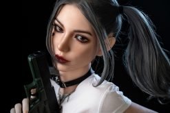 Lela - Bambola per adulti con testa in silicone da 173 cm, mascella snodata, cosplay (6 misure) - immagine 19