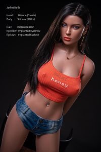 Munier - Bambola sessuale interamente in silicone da 160 cm (5,2 piedi) di esotica origine latina, di una bellezza affascinante - immagine 4