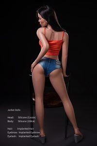 Munier - Bambola sessuale interamente in silicone da 160 cm (5,2 piedi) di esotica origine latina, di una bellezza affascinante - immagine 3