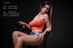Munier - Bambola sessuale interamente in silicone da 160 cm (5,2 piedi) di esotica origine latina, di una bellezza affascinante - immagine 25