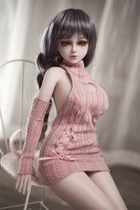 Saroyan - Seducente bambola anime per adulti in silicone integrale - immagine 3