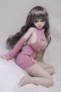 Saroyan - Seducente bambola anime per adulti in silicone integrale - immagine 10