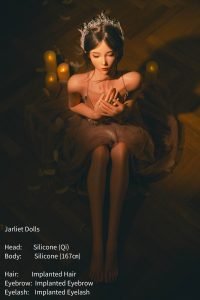 Qi - bambola dell'amore fantasy in silicone integrale da 167 cm (5,5 piedi) con orecchie da elfo - immagine 9