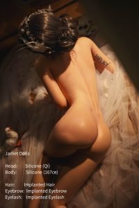 Qi - bambola dell'amore fantasy in silicone integrale da 167 cm (5,5 piedi) con orecchie da elfo - immagine 26