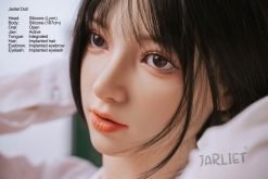Lynn - Bambola realistica asiatica sottile in silicone integrale da 167 cm (5,4 piedi) con capelli neri corvini - immagine 41