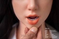 Lynn - Bambola realistica asiatica sottile in silicone integrale da 167 cm (5,4 piedi) con capelli neri corvini - immagine 44